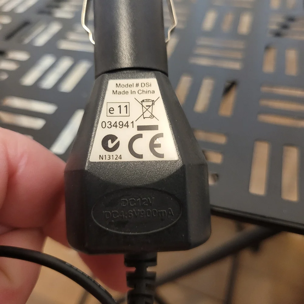 Nintendo DS car charger